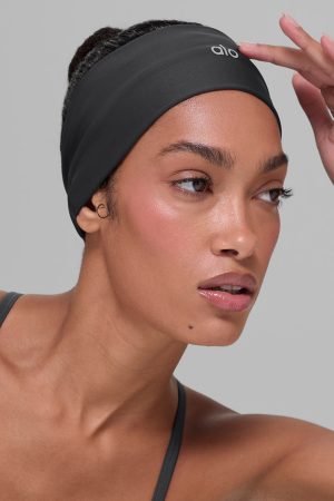 Airlift Headband - Anthracite