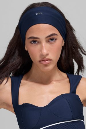 Airlift Headband - Navy