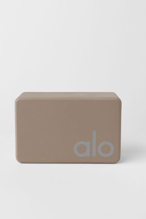 Uplifting Yoga Block - Gravel
