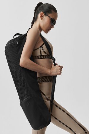 Utility Mat Bag - Black