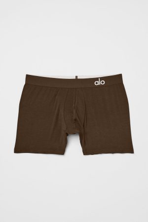 Day and Night Boxer - Espresso