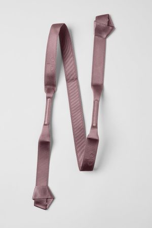 Yoga Strap - Smoky Quartz