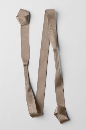 Yoga Strap - Gravel