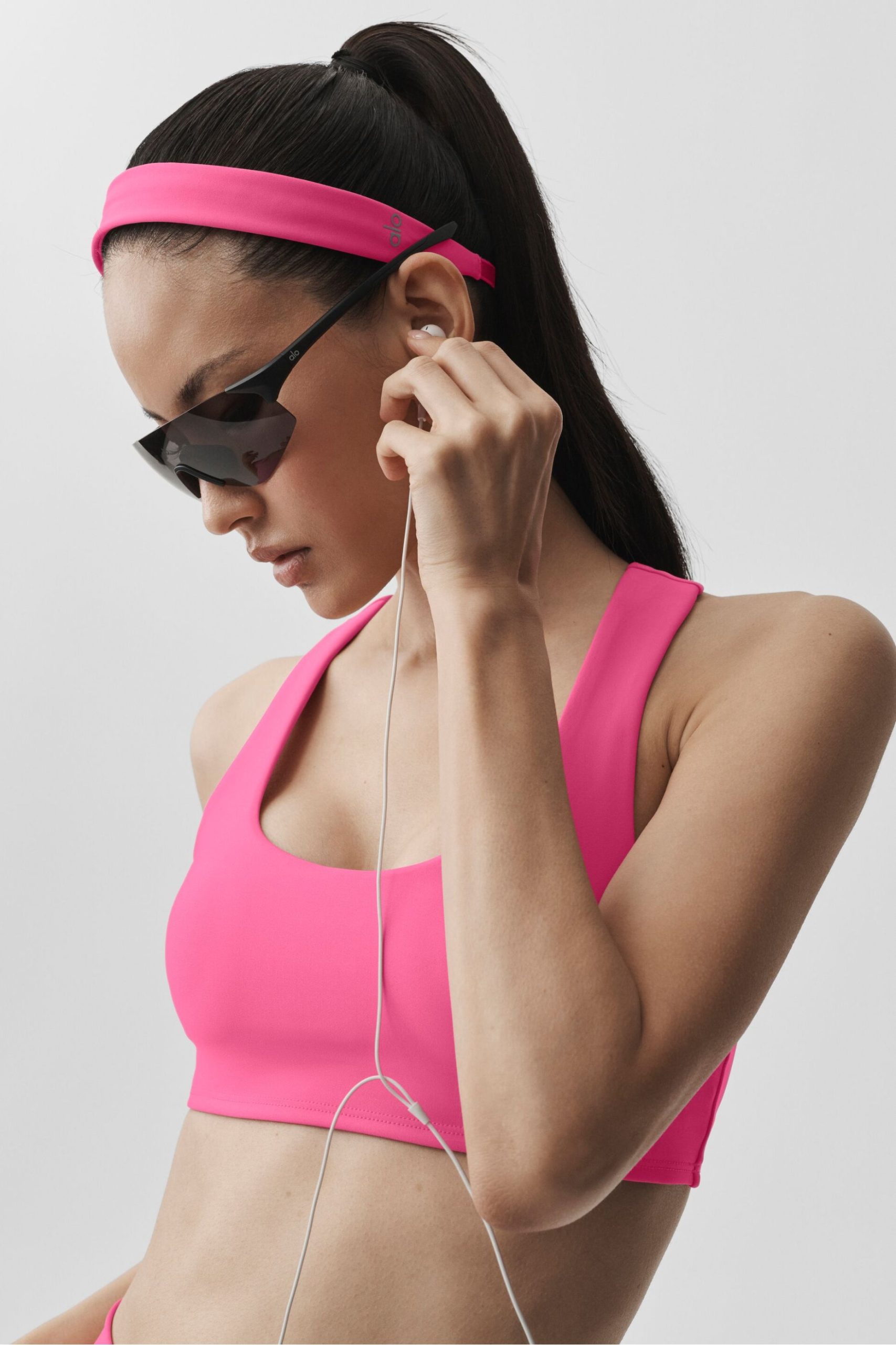 Airlift So Smooth Headband - Paradise Pink - Image 2