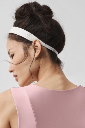 Airlift So Smooth Headband - White