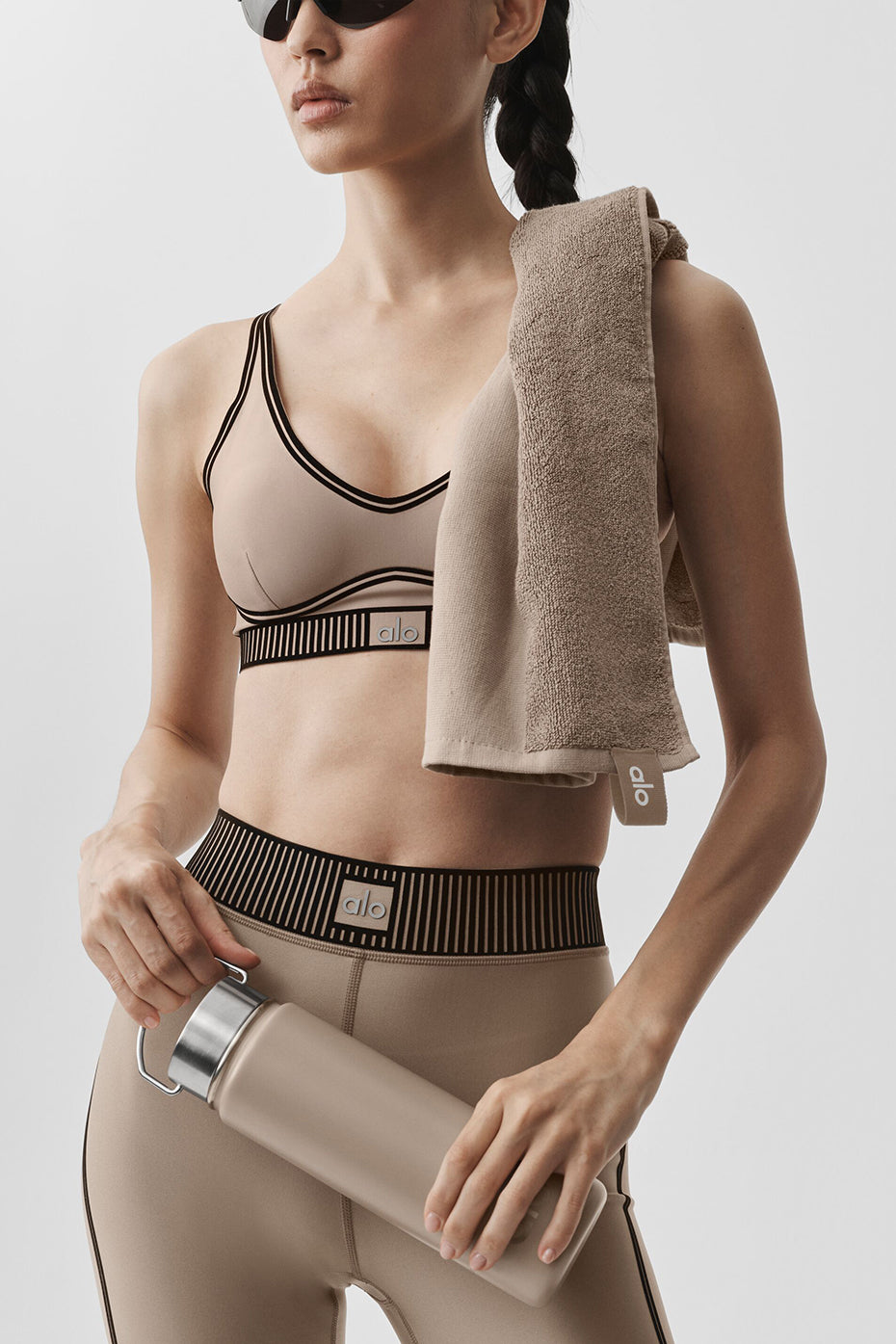 Keep It Cool Gym Towel - Gravel - Image 2