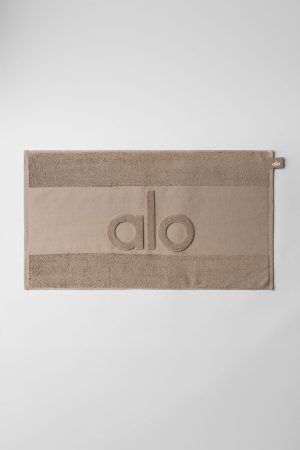Keep It Cool Gym Towel - Gravel