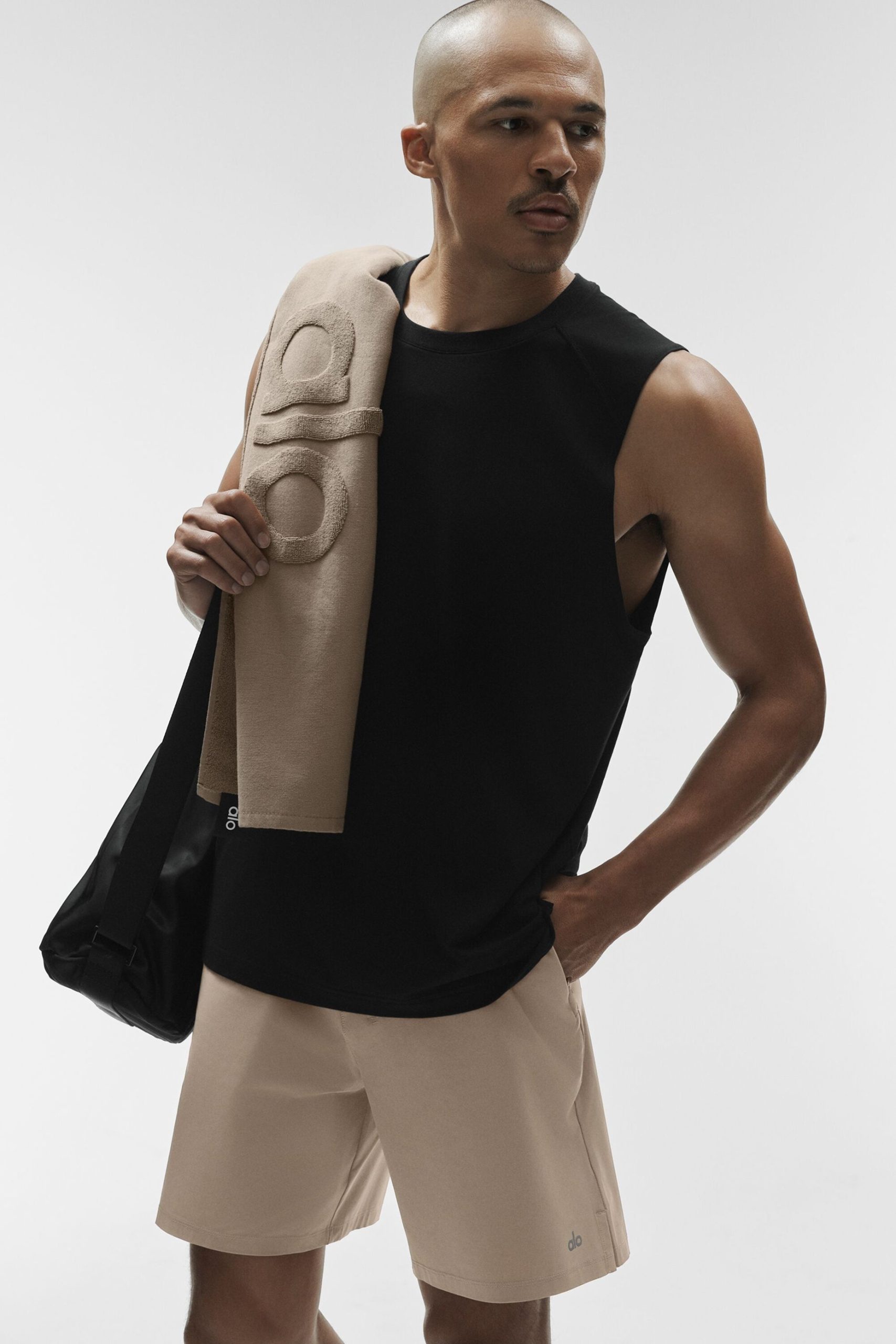 Keep It Cool Gym Towel - Gravel - Image 3