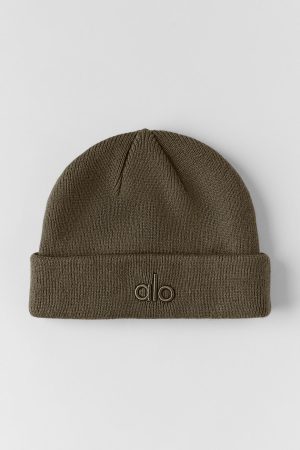 Notable Beanie - Olive Tree