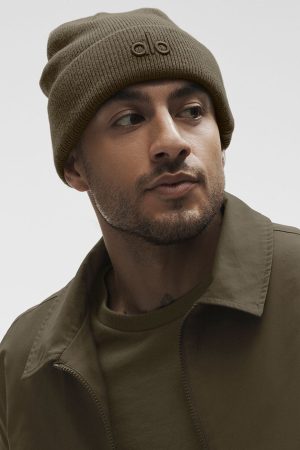 Notable Beanie - Olive Tree