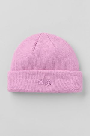 Notable Beanie - Candy Heart Pink
