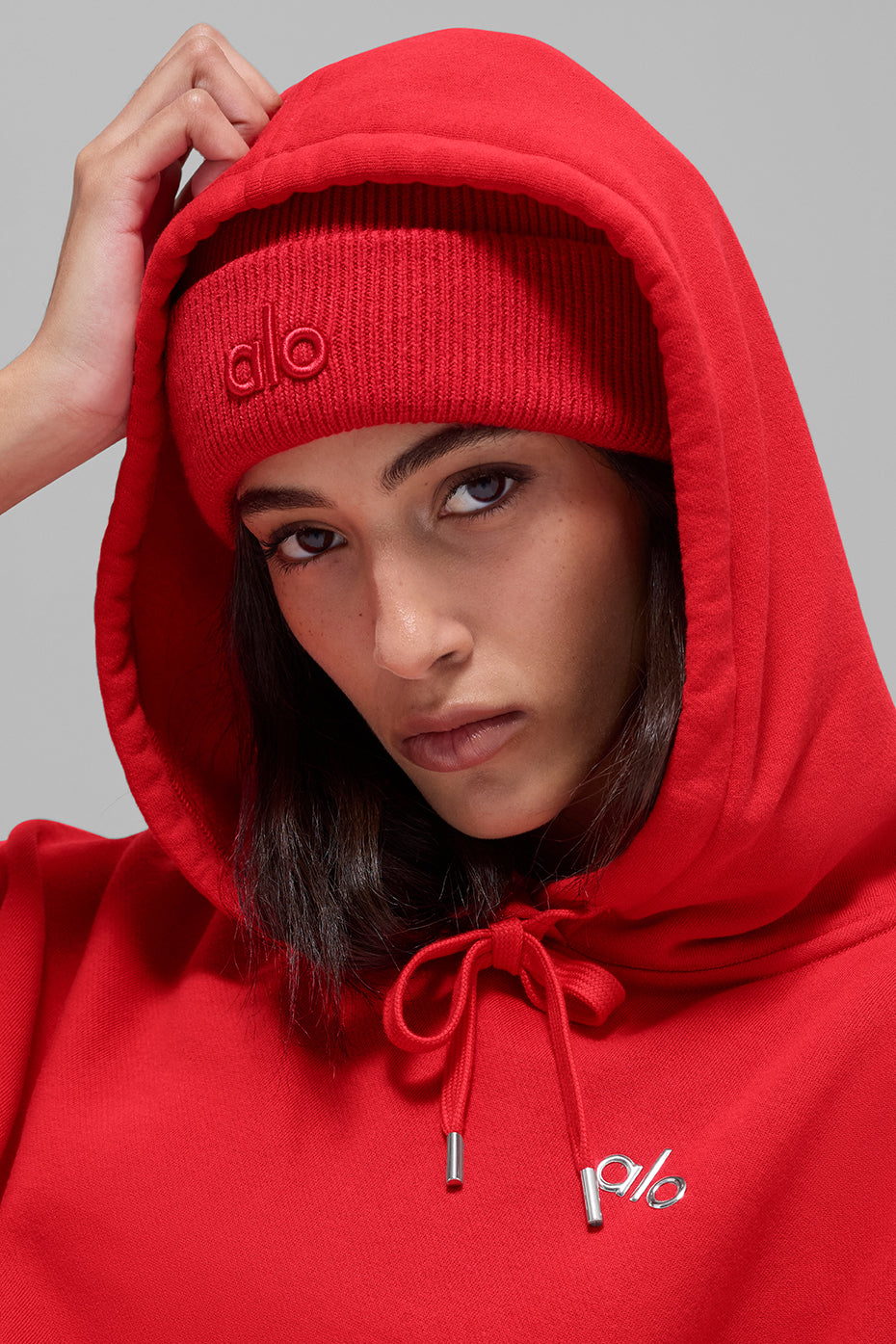 Notable Beanie - Bright Red - Image 2