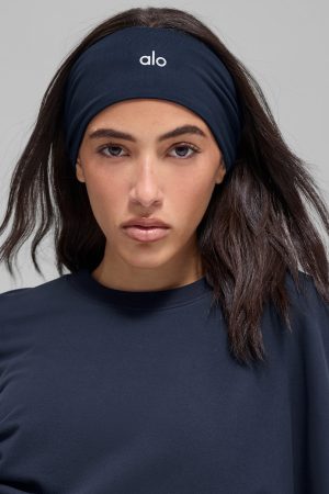 Performance Conquer Headband - Navy