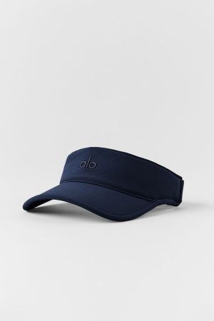 Performance Eclipse Visor - Navy