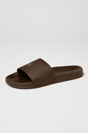 Unisex It Slide - Espresso