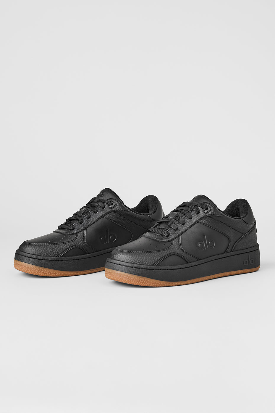 ALO Recovery Mode Sneaker - Black/Gum - Image 3
