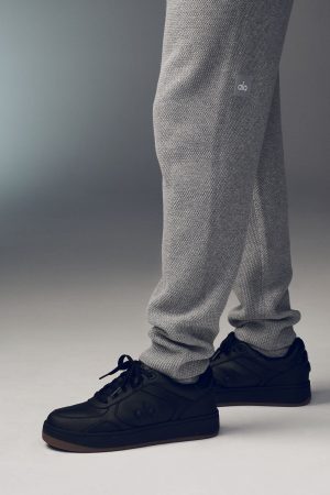ALO Recovery Mode Sneaker - Black/Gum