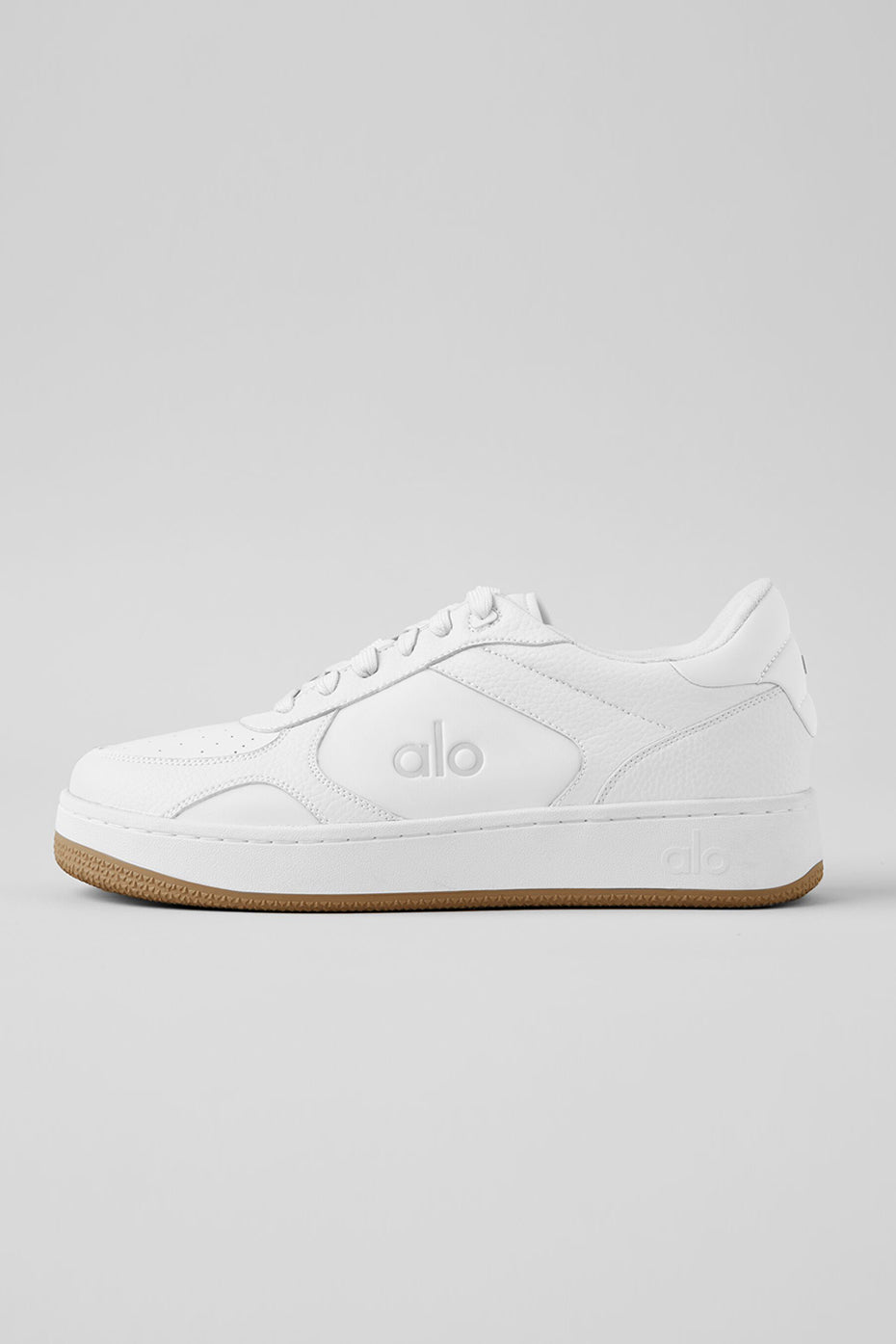 ALO Recovery Mode Sneaker - Natural White/Gum - Image 2