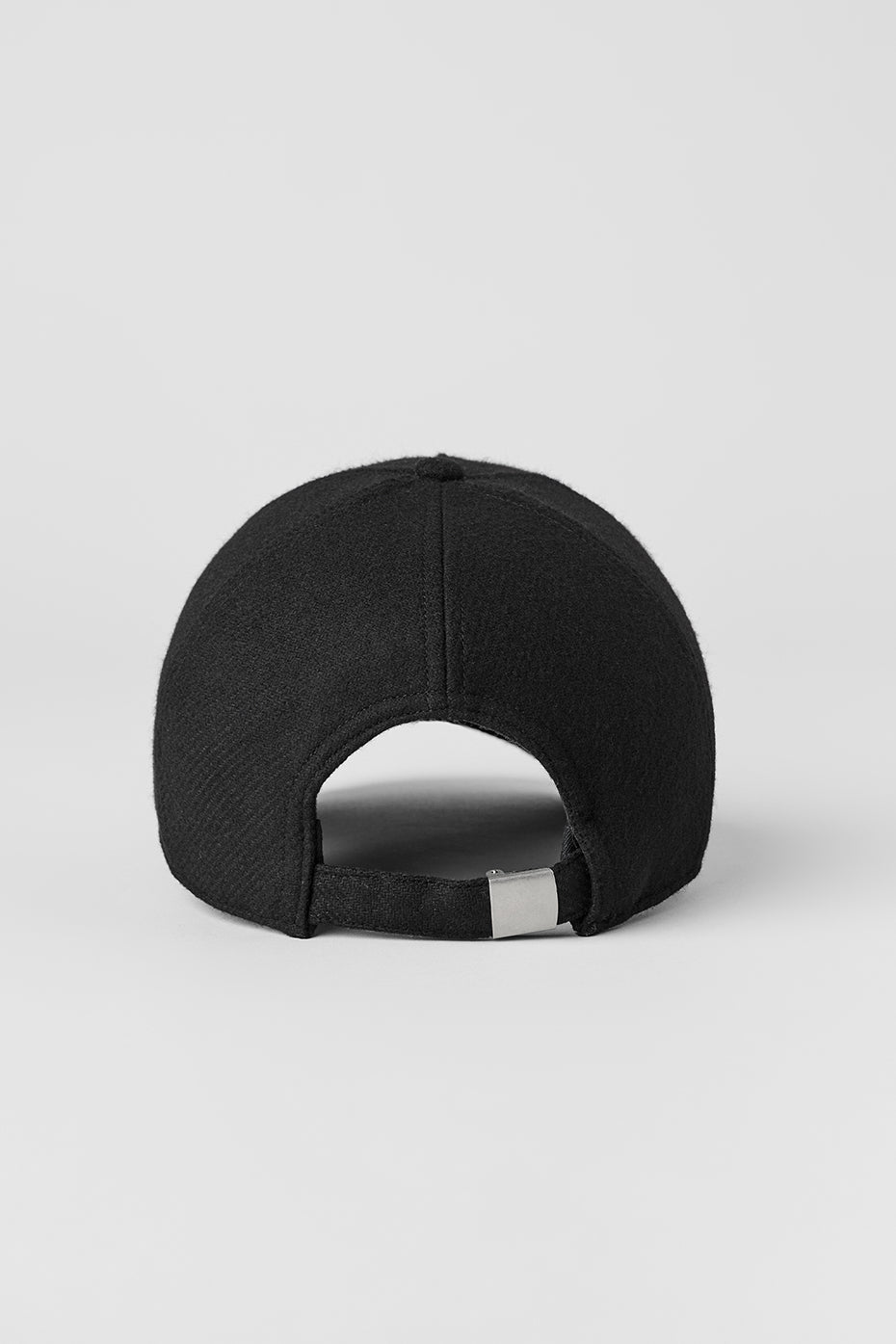 Wool Blend District Trucker Hat - Black - Image 2