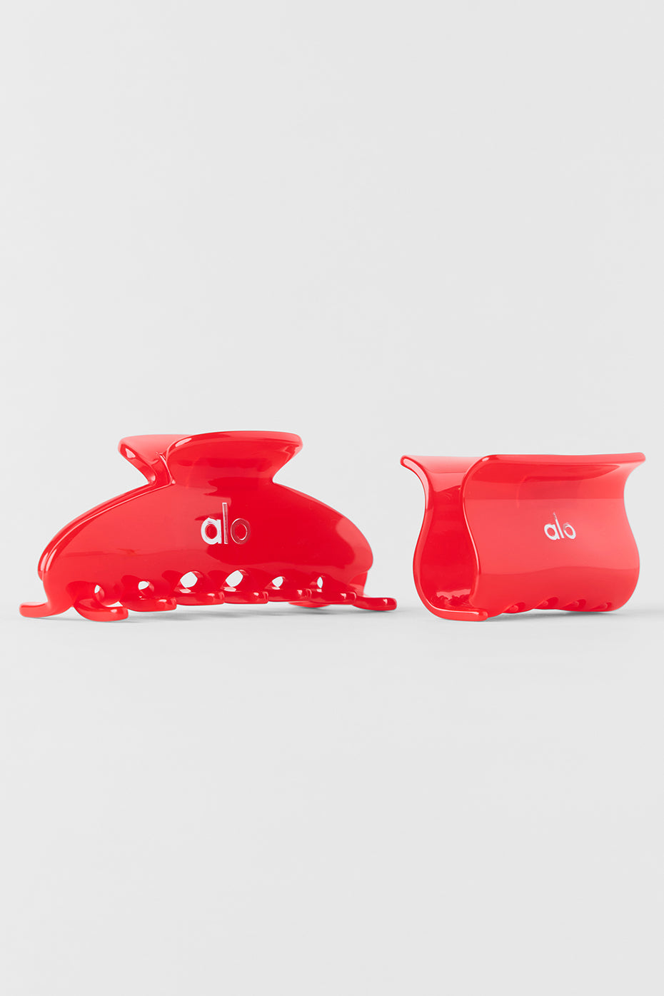 Effortless Claw Clip (2-Pack) - Bright Red - Image 3