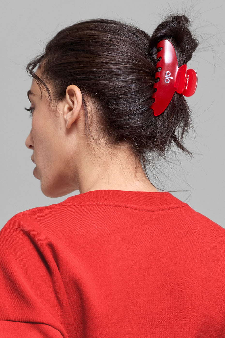 Effortless Claw Clip (2-Pack) - Bright Red - Image 2