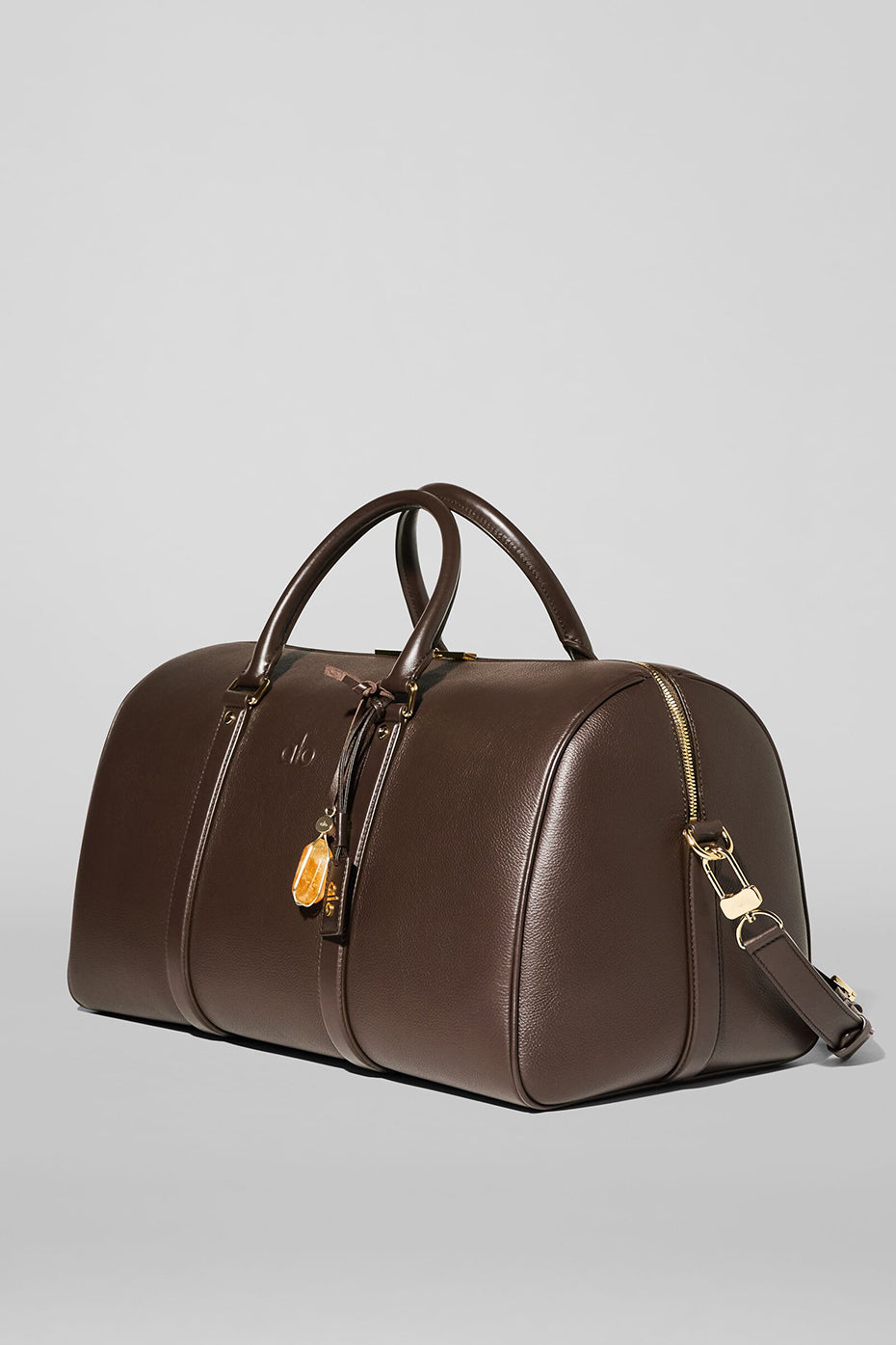 ALO Voyage Duffle - Espresso Leather - Image 2