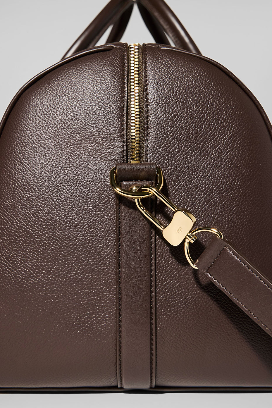 ALO Voyage Duffle - Espresso Leather - Image 5