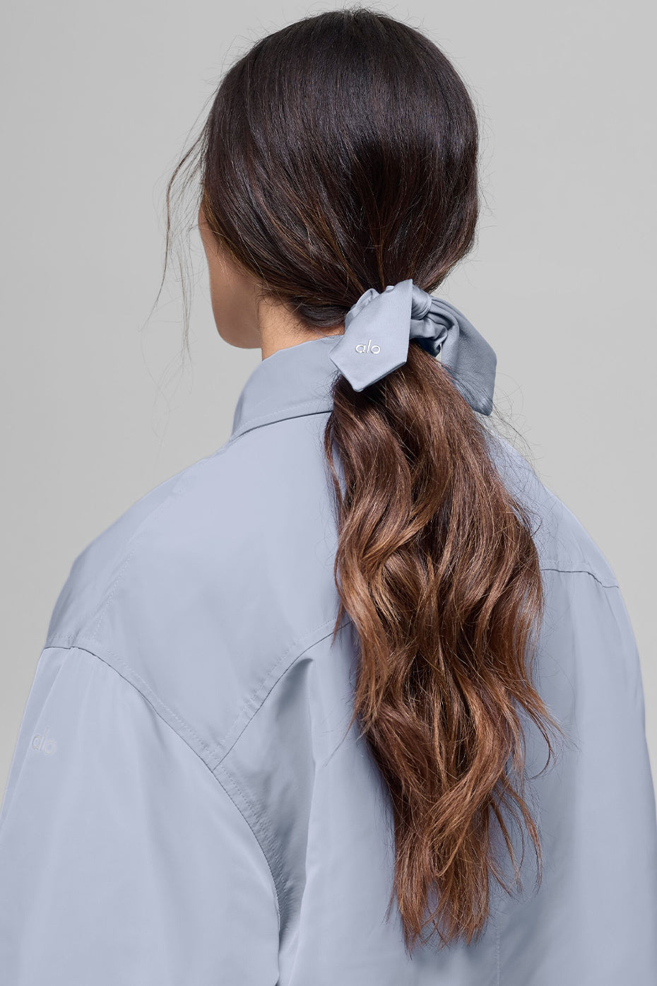 Airlift Rhythm Scrunchie - Winter Frost - Image 2