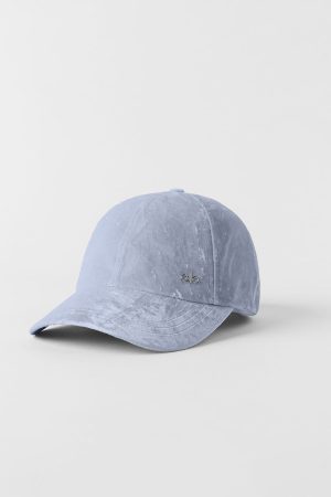 Velvet Off-Duty Cap - Winter Frost