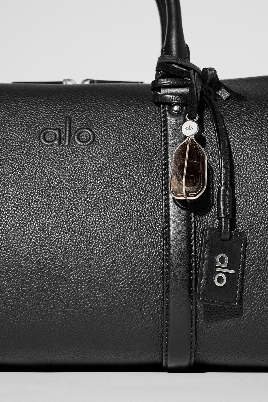 ALO Daily Voyage - Black Leather - Image 5