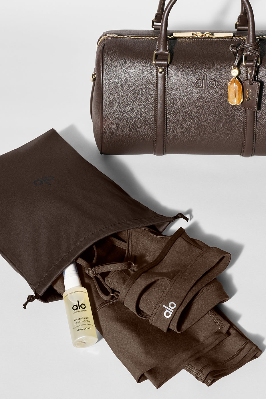 ALO Daily Voyage - Espresso Leather - Image 7