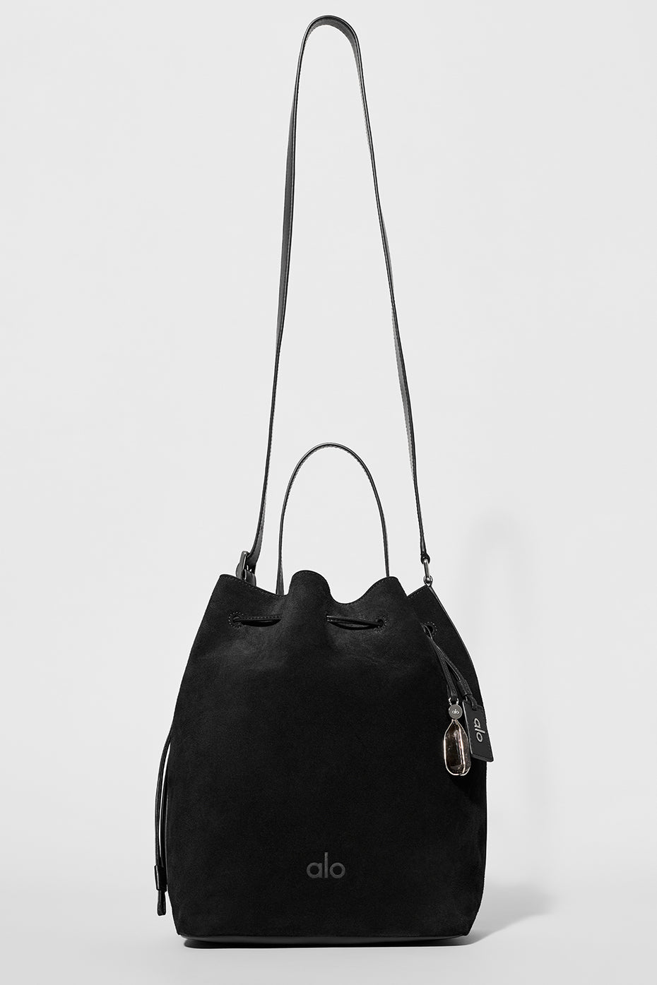 ALO Balance Bucket - Black Suede - Image 2