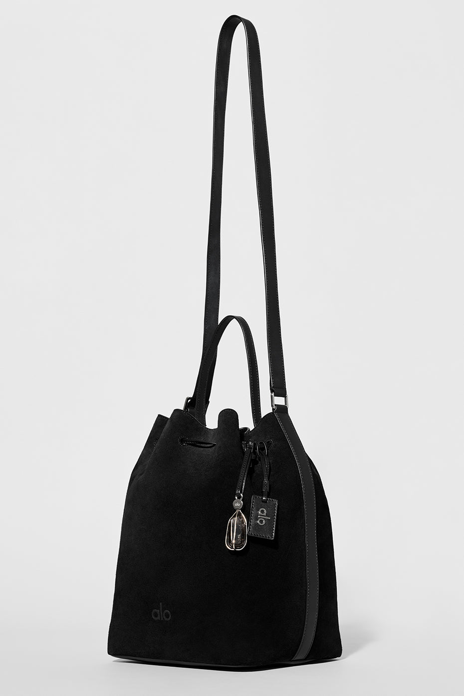 ALO Balance Bucket - Black Suede - Image 3