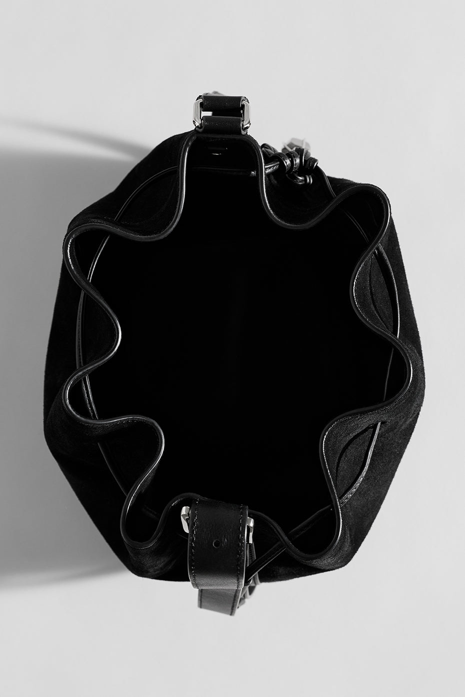 ALO Balance Bucket - Black Suede - Image 7