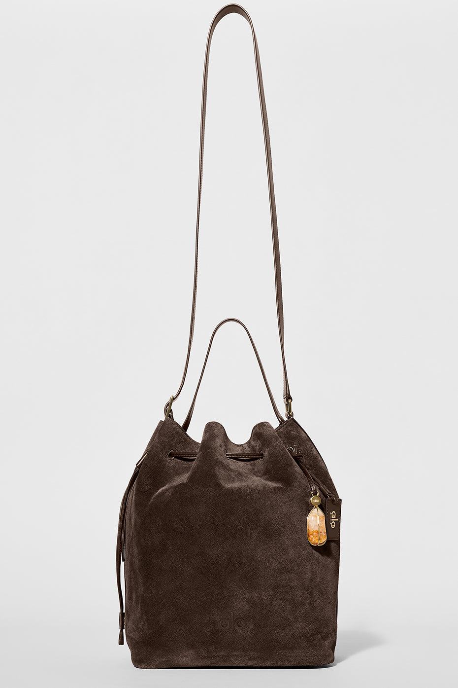 ALO Balance Bucket - Espresso Suede - Image 2