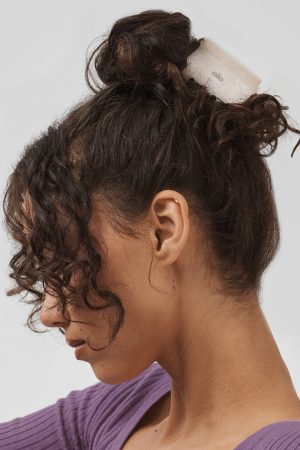 Effortless Claw Clip - White Pearl