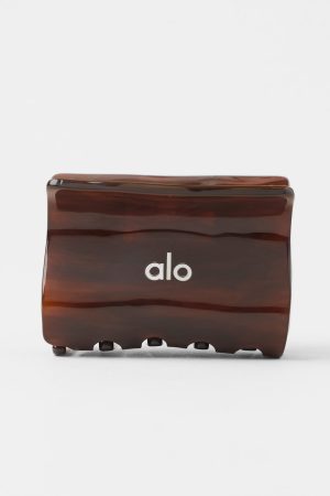 Effortless Claw Clip - Brown Tortoise