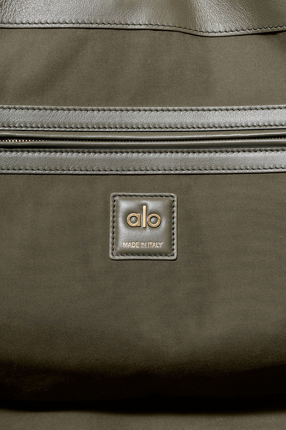ALO Tranquility Tote - Olive Tree Suede - Image 6