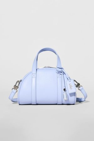 ALO Mini Odyssey - Light Provence Blue Leather