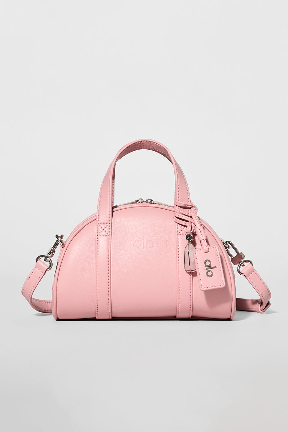 ALO Mini Odyssey - Vintage Pink Leather