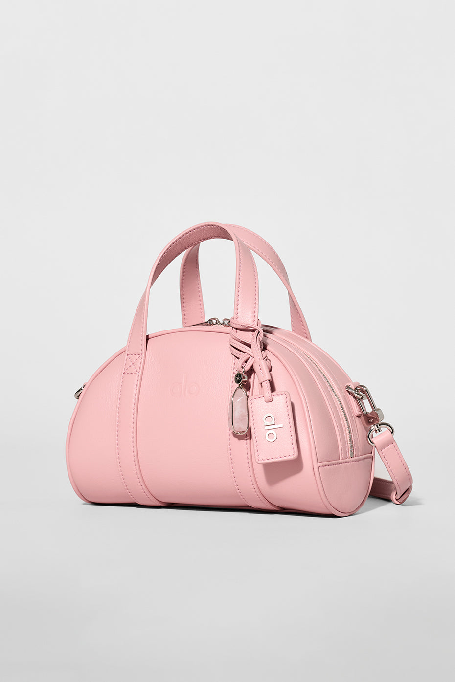 ALO Mini Odyssey - Vintage Pink Leather - Image 2