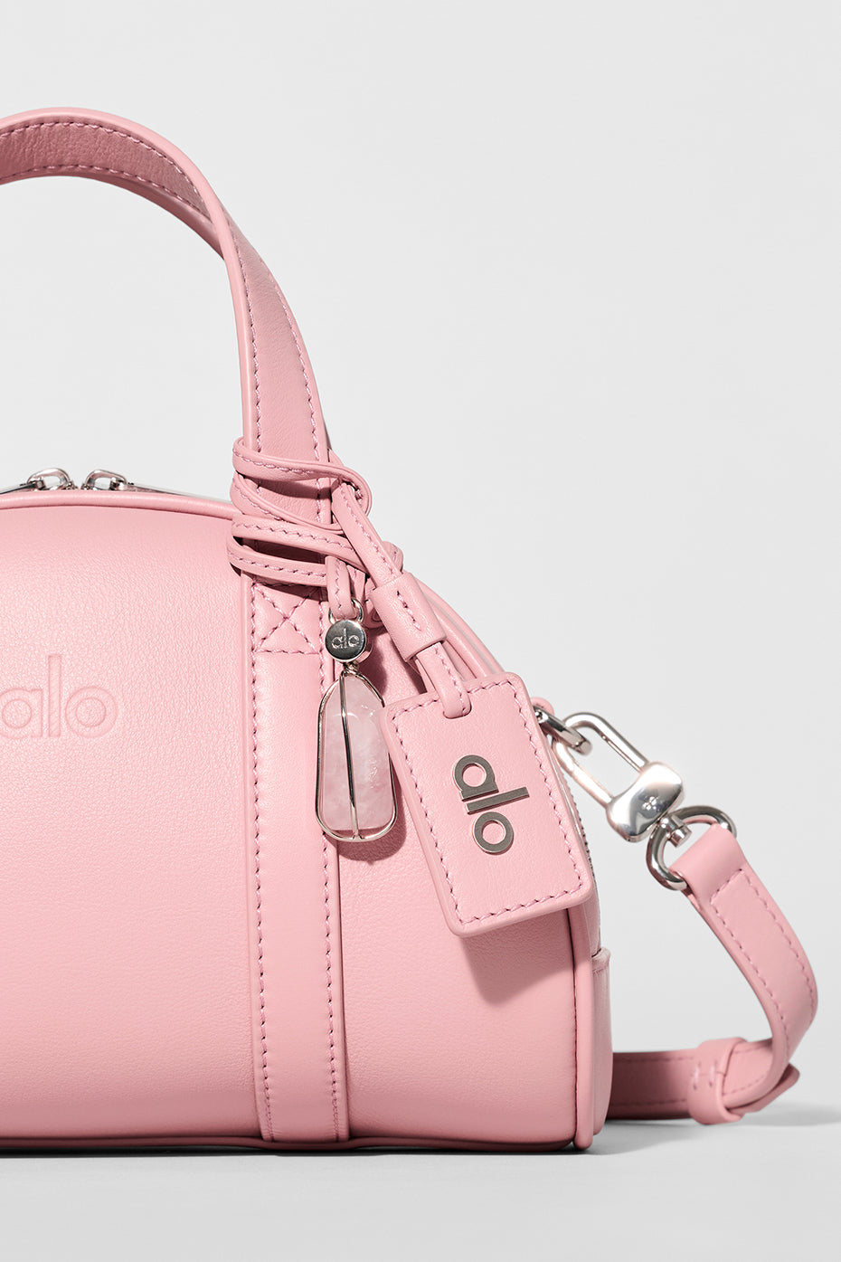 ALO Mini Odyssey - Vintage Pink Leather - Image 4