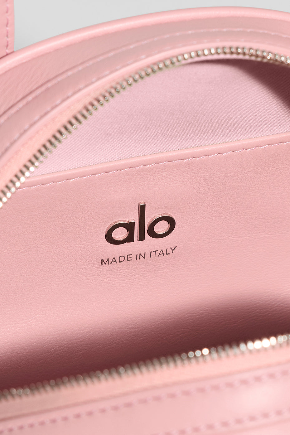 ALO Mini Odyssey - Vintage Pink Leather - Image 6