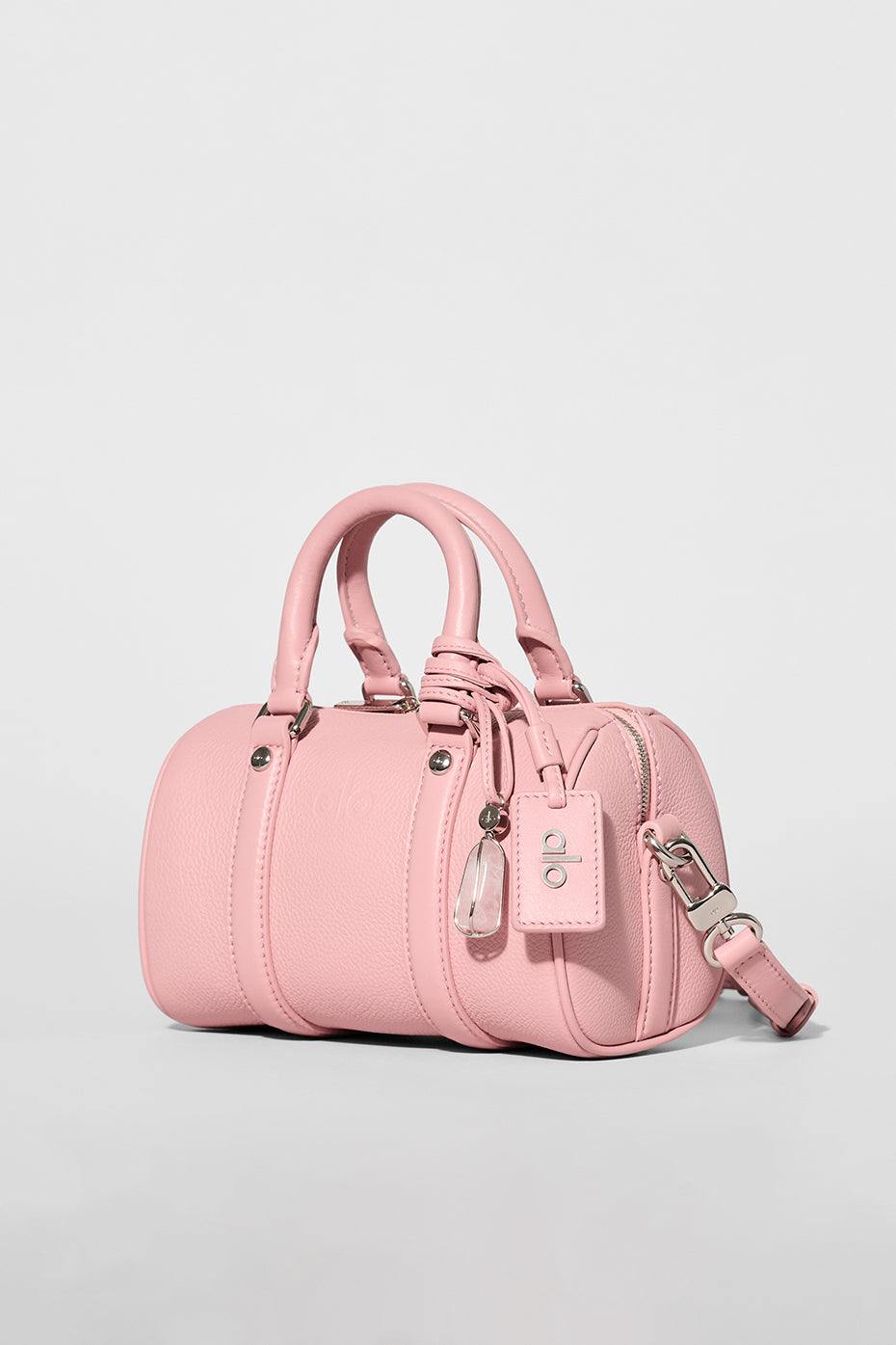 ALO Mini Voyage - Vintage Pink Leather - Image 3
