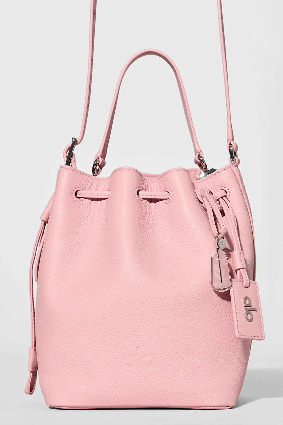 ALO Mini Balance - Vintage Pink Leather - Image 4