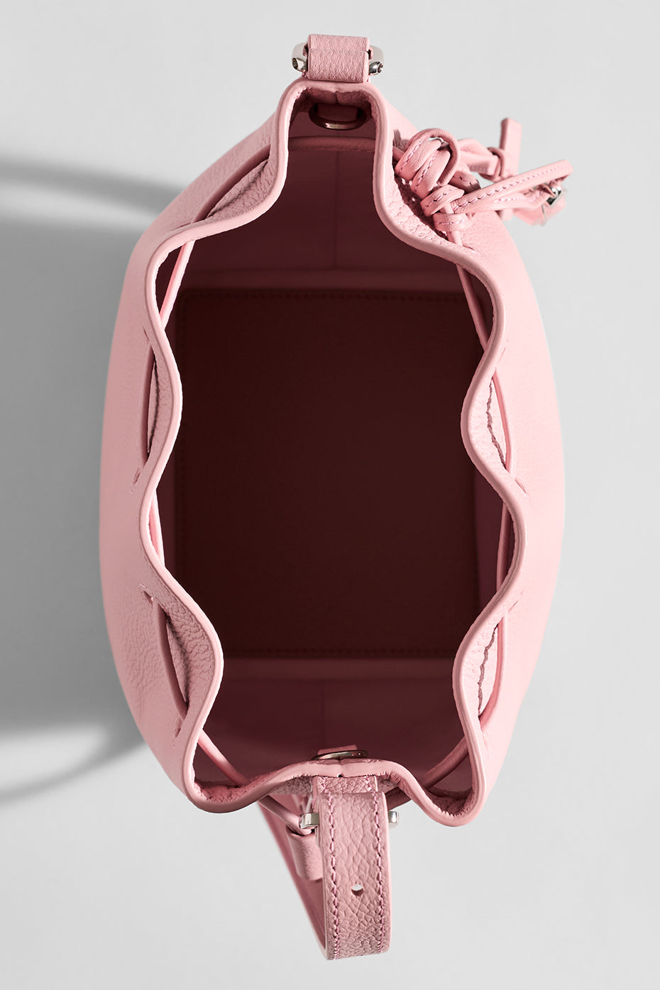 ALO Mini Balance - Vintage Pink Leather - Image 6
