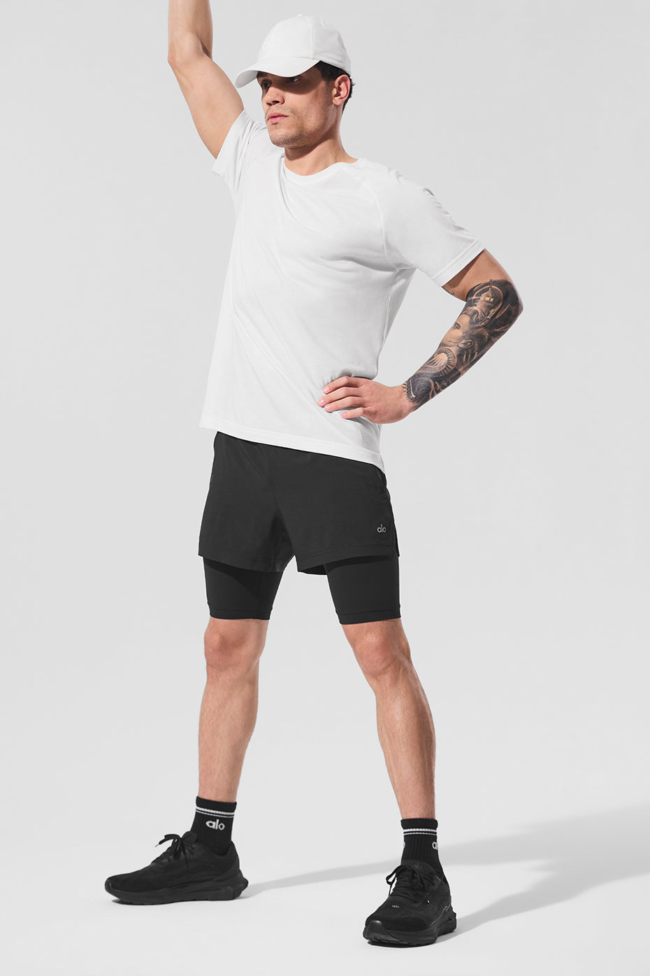 Triumph Raglan Tee - White - Image 4