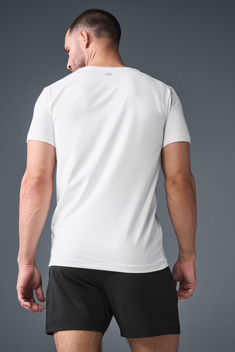 Conquer Reform Crewneck Short Sleeve - White - Image 3
