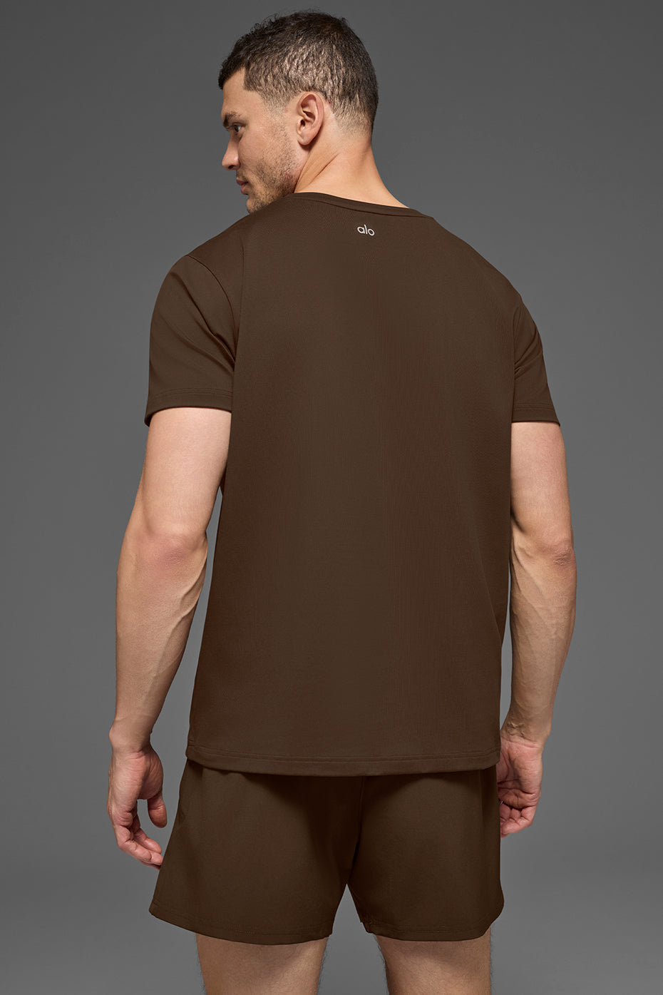 Conquer Reform Crewneck Short Sleeve - Espresso - Image 4