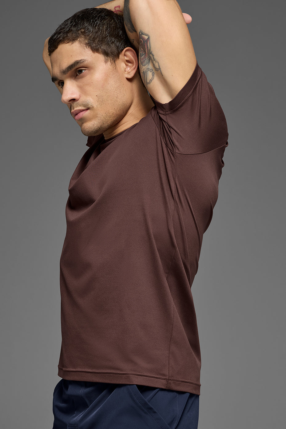 Conquer Reform Crewneck Short Sleeve - Brownstone - Image 4